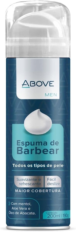 Espuma de Barbear Above Men 1