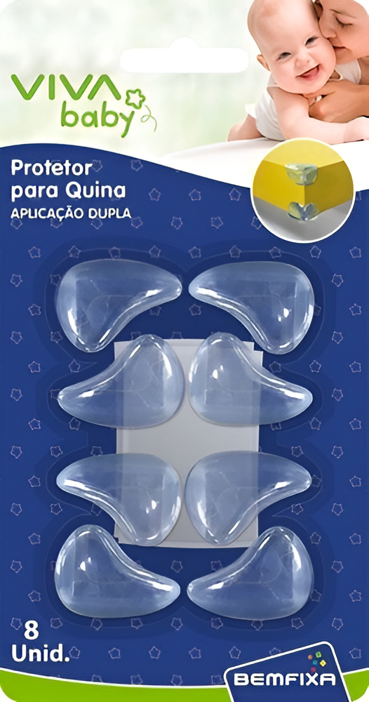 Protetores para Quina Vivababy 1