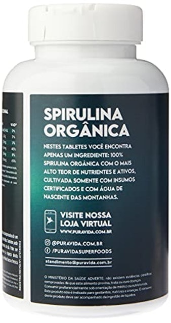 Spirulina Orgânica  2
