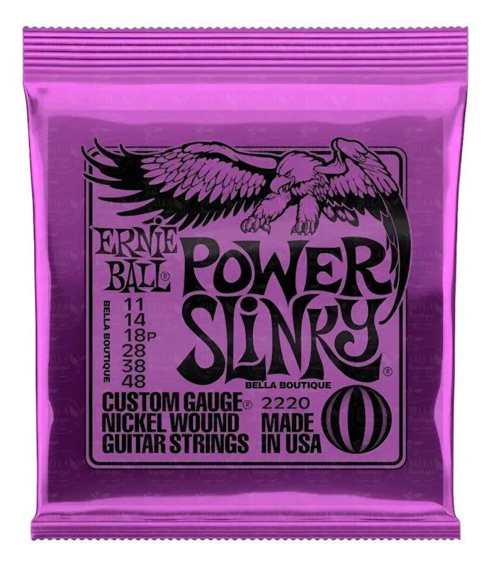 Corda Ernie Ball 011 Power Slink 1