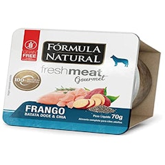 Fresh Meat Gourmet Cães Sabor Frango, Batata-Doce e Chia