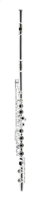 Flauta Transversal C Harmonics HFL-5237S Prata 1