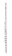 HARMONICS Flauta Transversal C Harmonics HFL-5237S Prata 1
