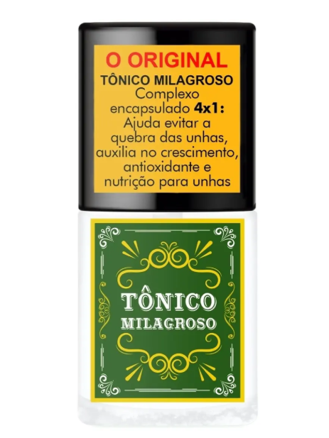Base SOS Unhas Tônico Milagroso Free 1