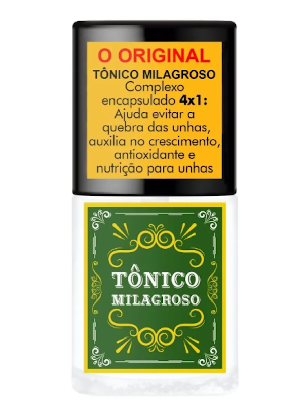Base SOS Unhas Tônico Milagroso Free 1