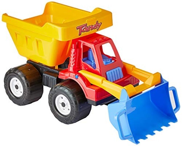 Tandy Tractor 1