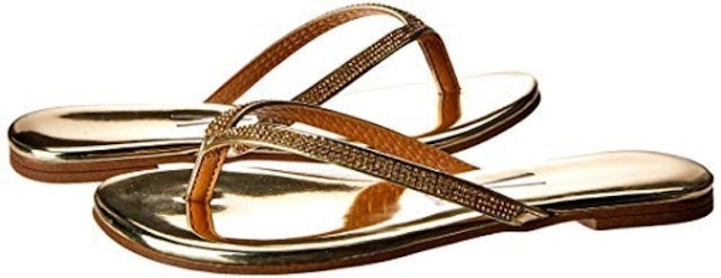 Rasteirinha Vizzano Dourada 2