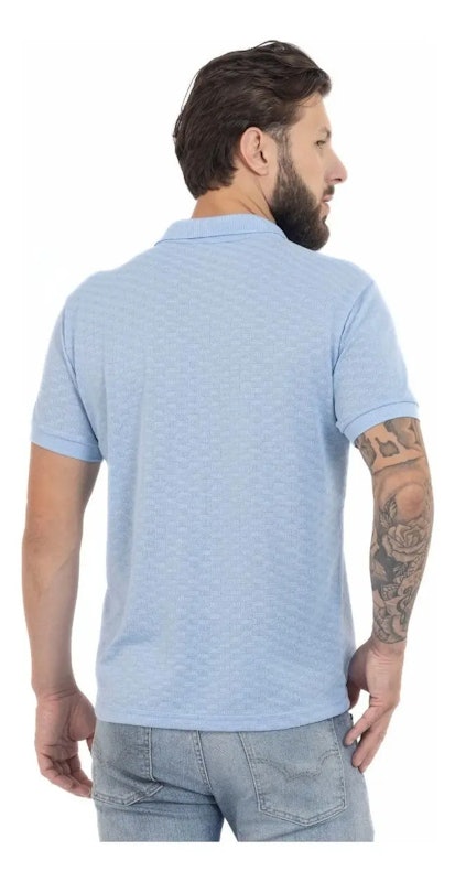 Camisa Polo Tipo Tricot Masculina John Pull 2