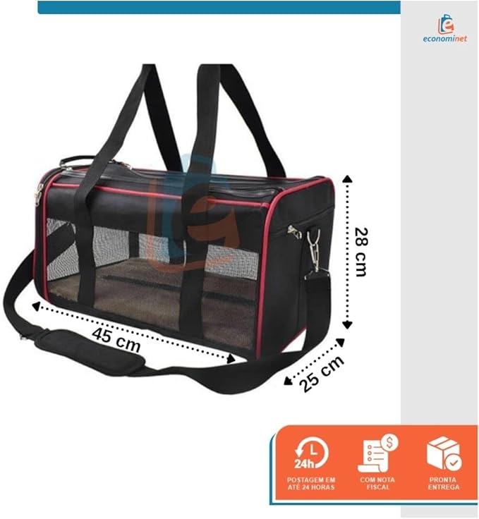 Bolsa Transporte Pet para Avião 5