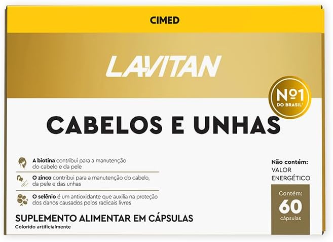 Lavitan Cabelos e Unhas 1