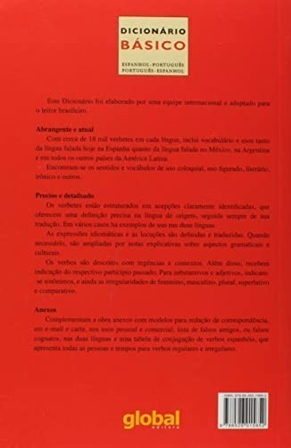 Dicionário Básico Espanhol/Português e Português/Espanhol 2
