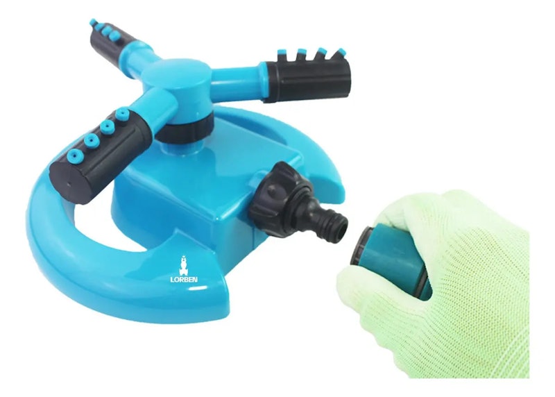 Aspersor Irrigador 360 Graus 4
