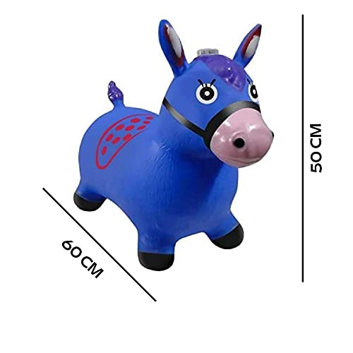 Cavalinho Upa Upa Musical (Azul) 4
