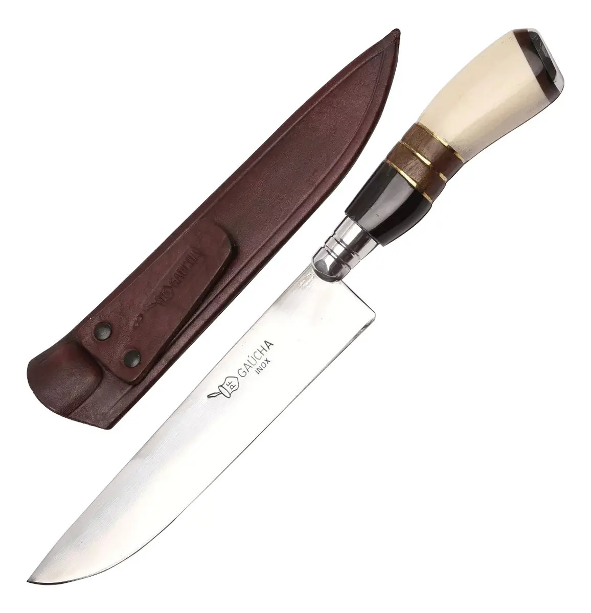 Top 10 Melhores Facas Artesanais para Churrasco  (Patron e mais) 5