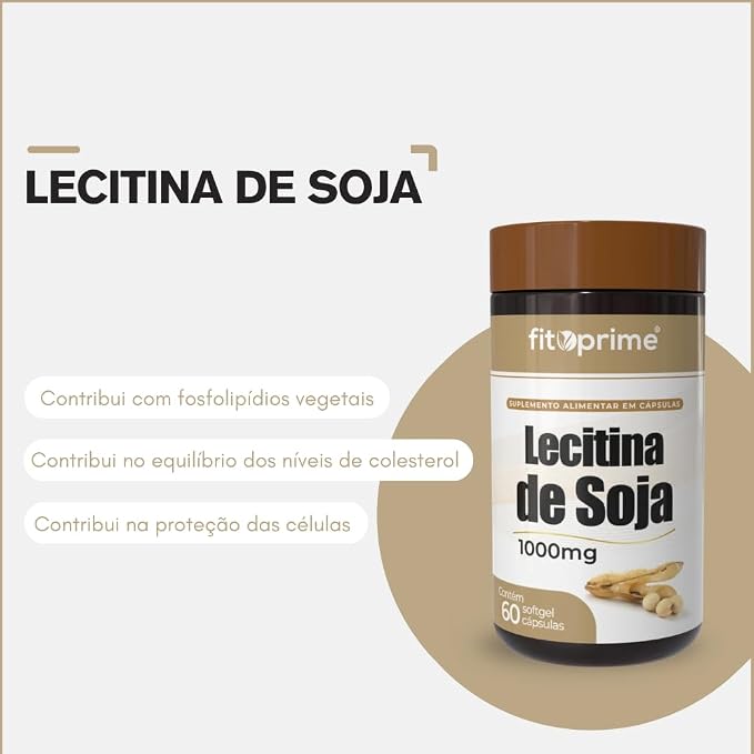 Lecitina de Soja Fitoprime 3