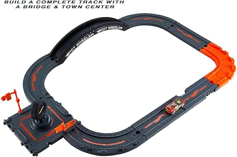 Hot Wheels City Pista de Brinquedo Pacote de Construção 3