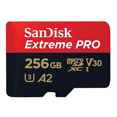 Cartão microSDXC SanDisk Extreme PRO UHS-I 256 GB
