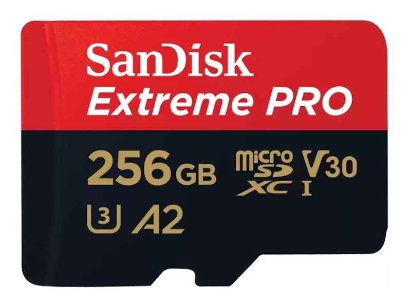 Cartão microSDXC SanDisk Extreme PRO UHS-I 256 GB 1