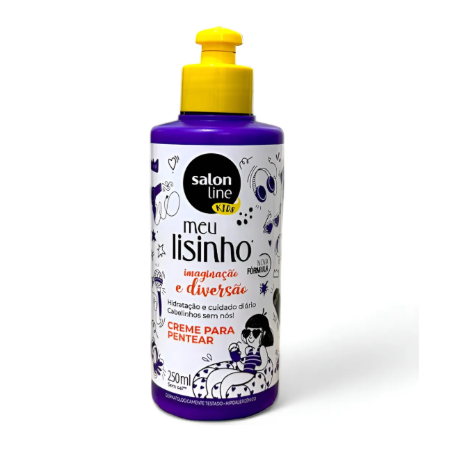 Creme de Pentear Meu Lisinho Kids Imaginação e Diversão 1