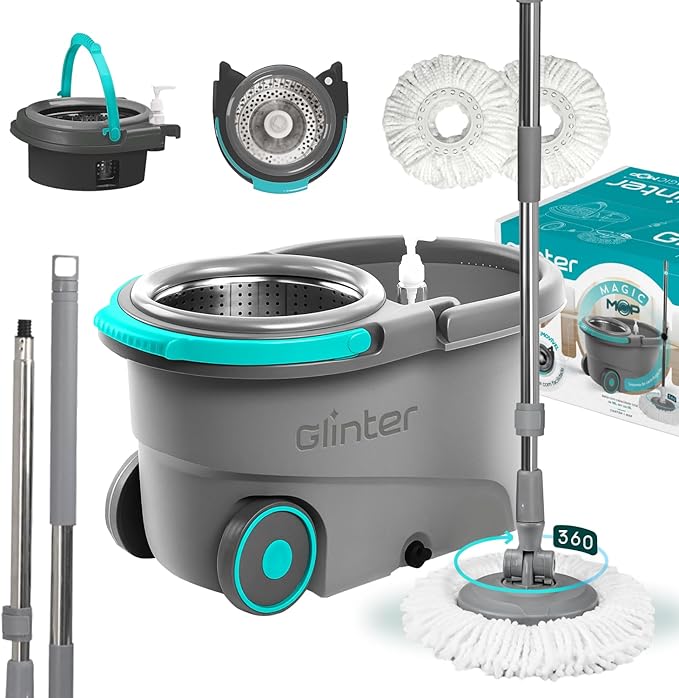 Mop Giratorio Profissional MagicMop Glinter 1