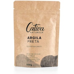 Argila Preta Cativa Natureza