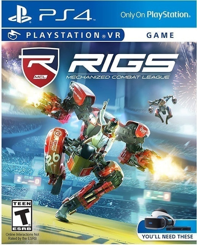 RIGS Mechanized Combat League para PlayStation VR (PS4) 1