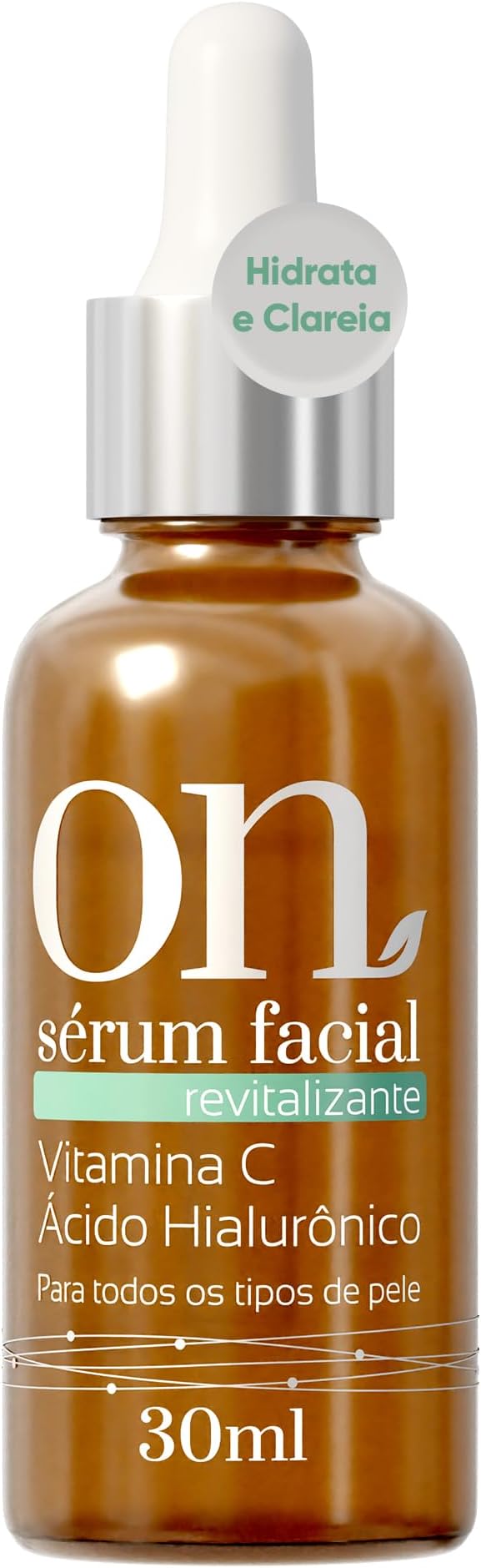 Sérum Facial Vitamina C e Ácido Hialurônico On 1