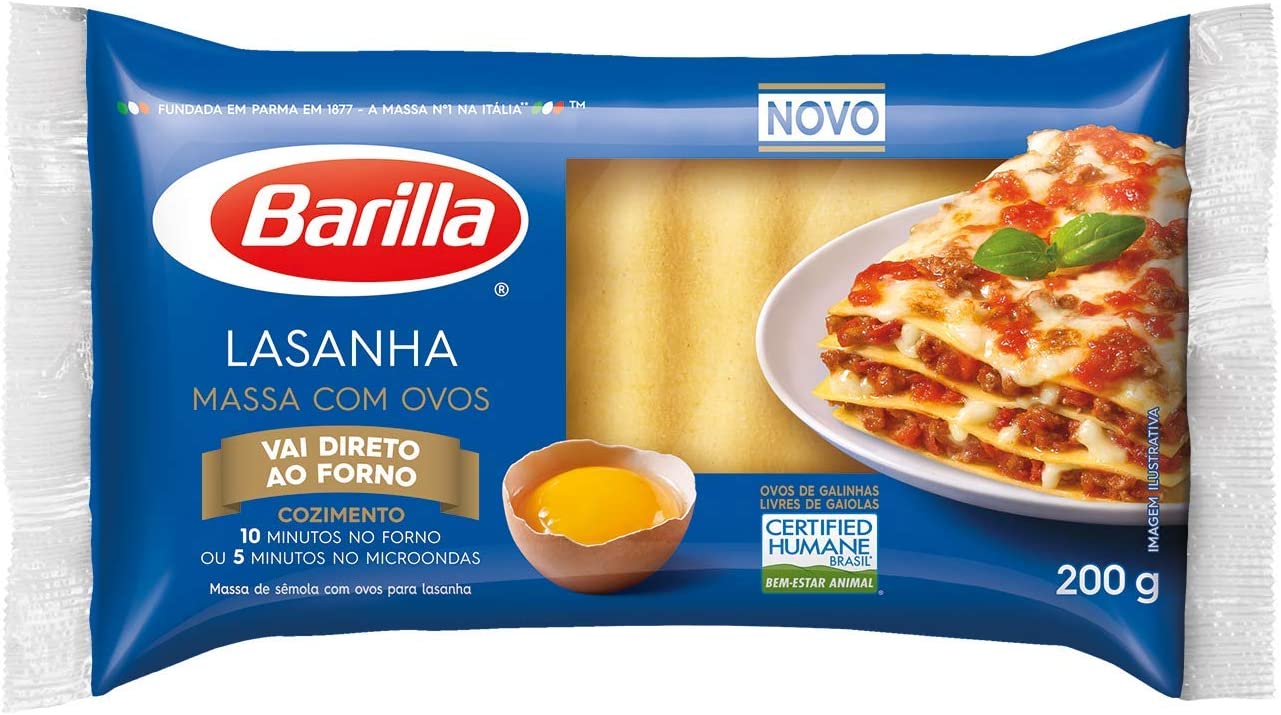 Top 10 Melhores Massas de Lasanha  (Casarão, Petybon e mais) 3