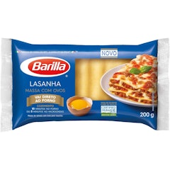 Lasanha com Ovos Barilla
