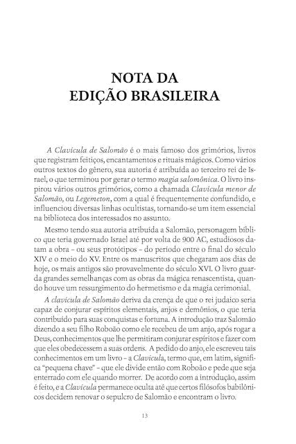 A Clavícula de Salomão 4