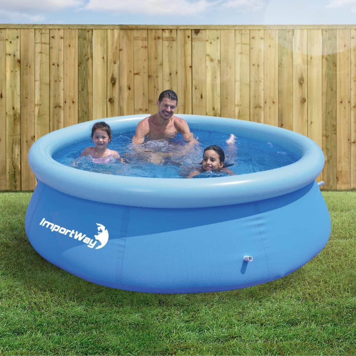 Piscina Inflável 2.490 L  2