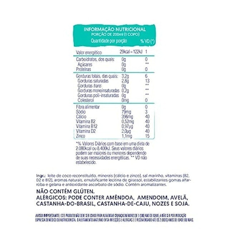 Bebida Vegetal Silk Coco 2