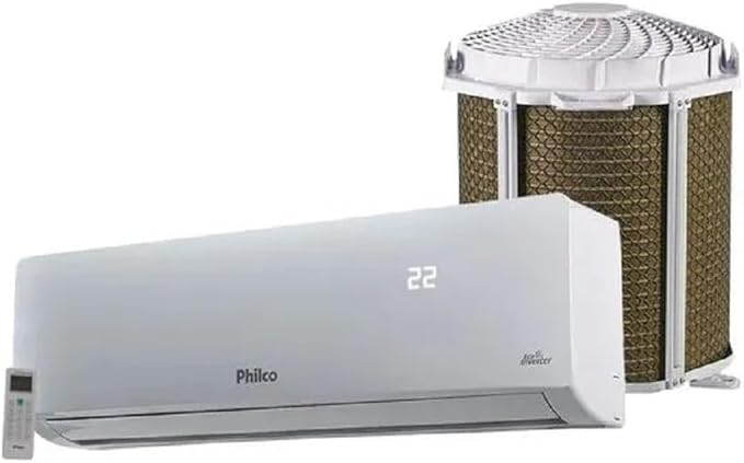 Ar-Condicionado Split Hi Wall Inverter 12000 BTUs Frio Philco (220 V) 2
