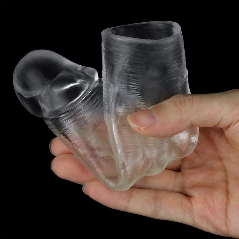 Capa Peniana em Jelly Ultra Realista 4