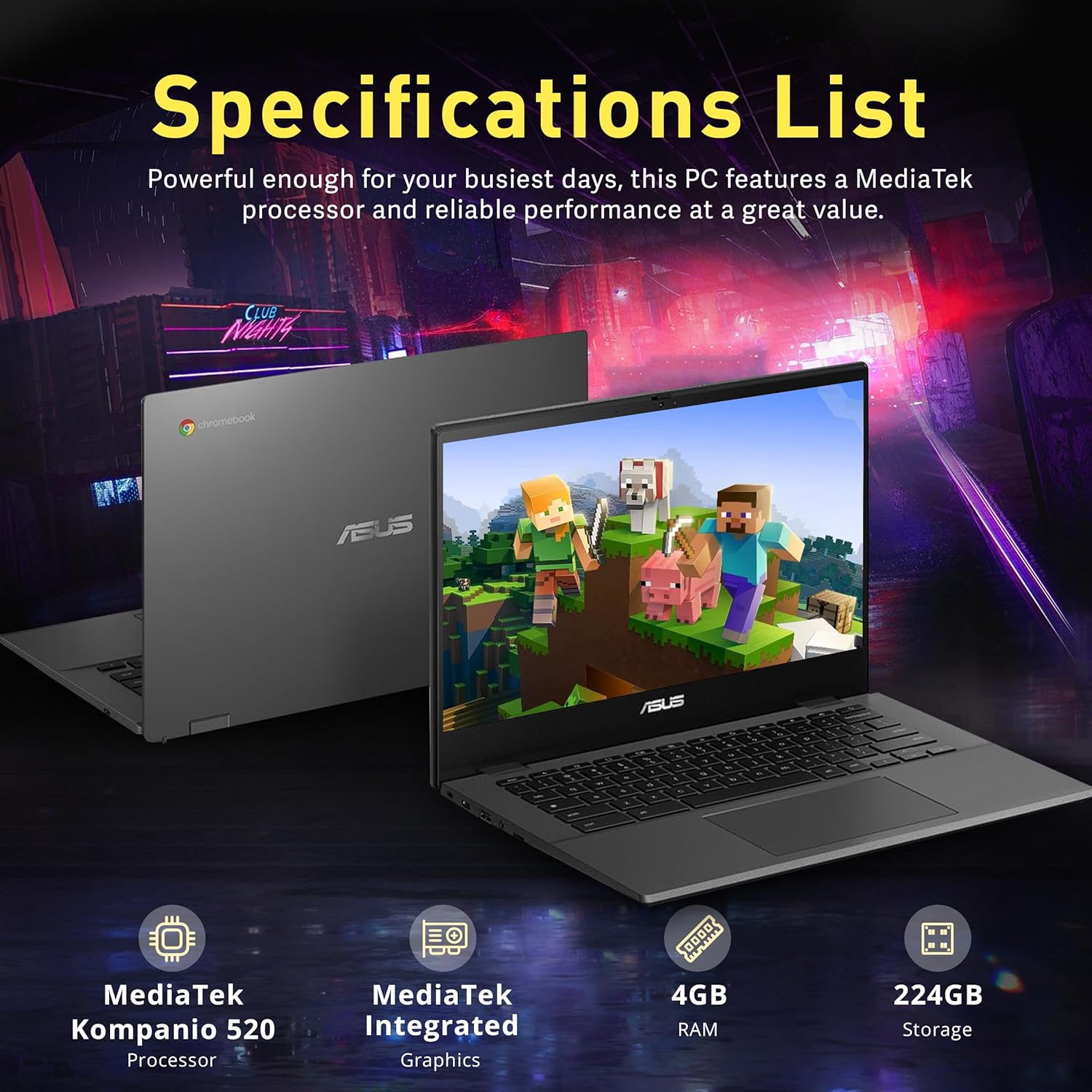 Chromebook Asus CM14 2