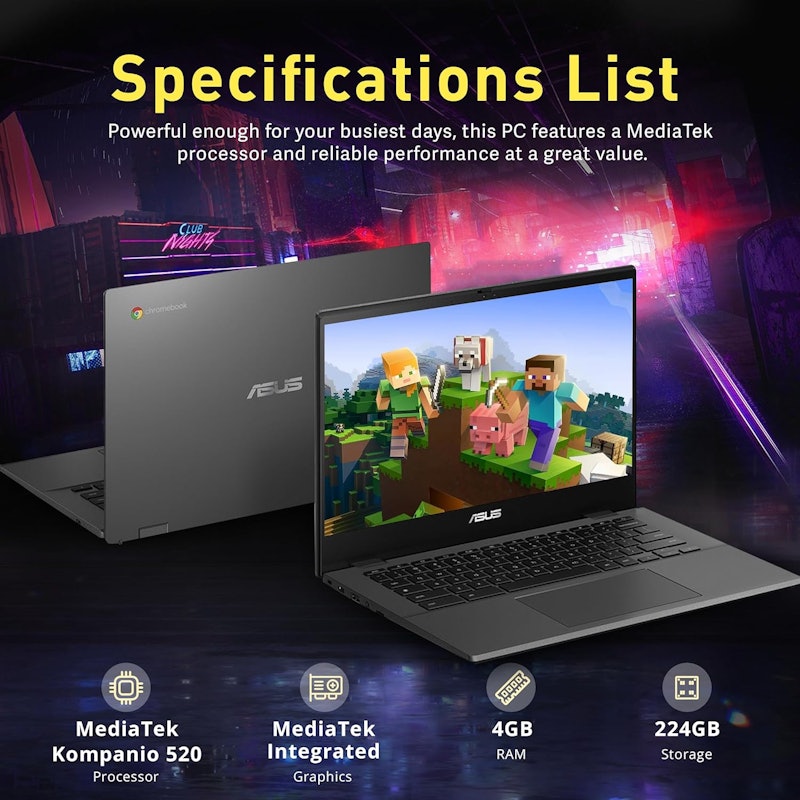 Chromebook Asus CM14 2