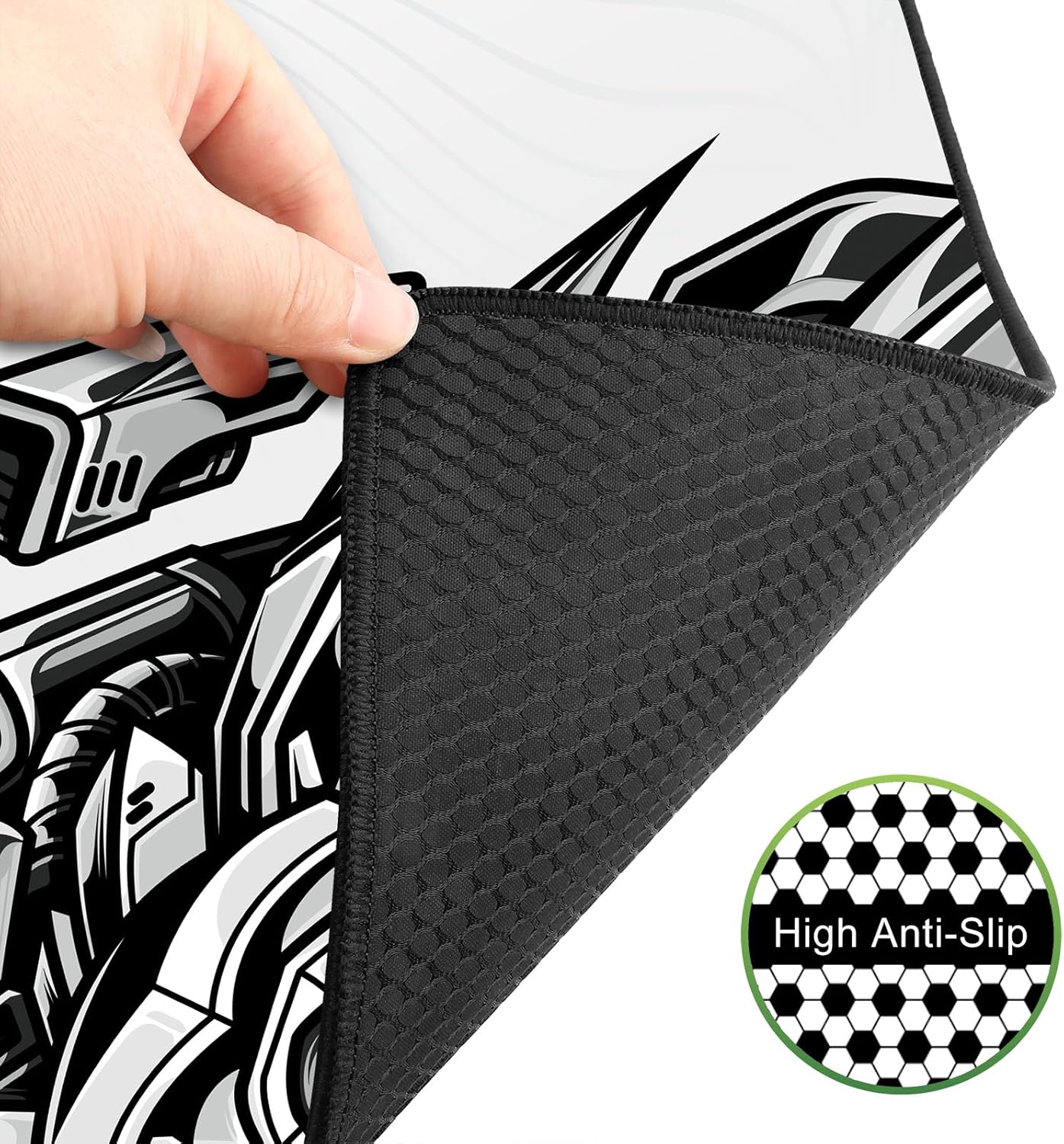 Mousepad Gamer Redragon Flick XL Special Edition Cypher 2