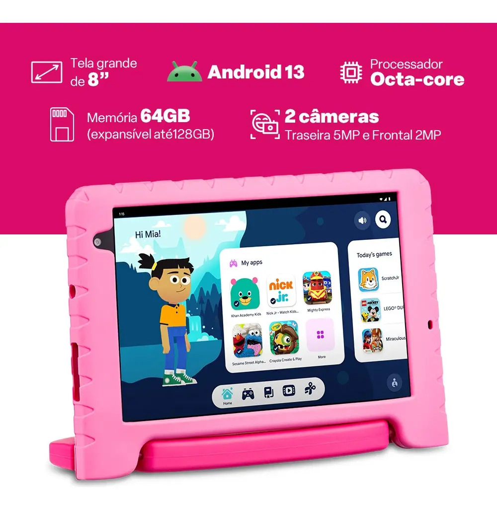 Tablet Infantil Minnie Wi-Fi 6 GB RAM 64 GB 2