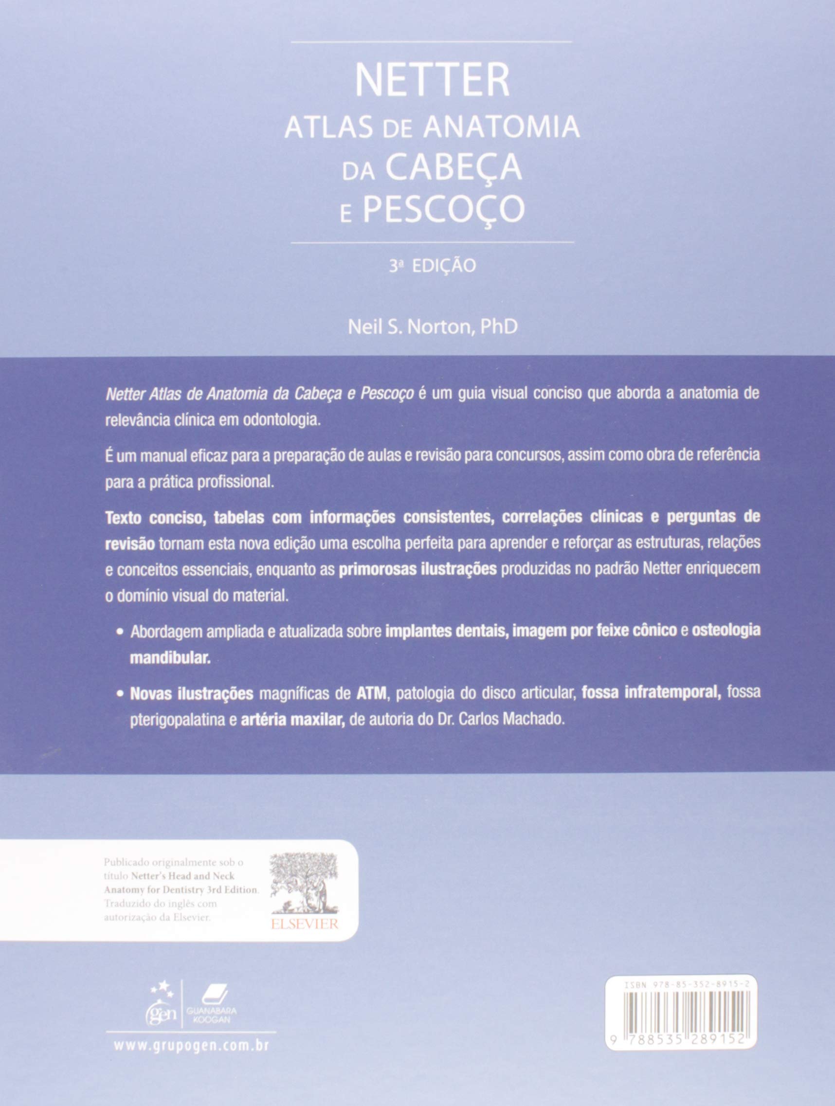 Netter Atlas de Anatomia da Cabeça e Pescoço 2