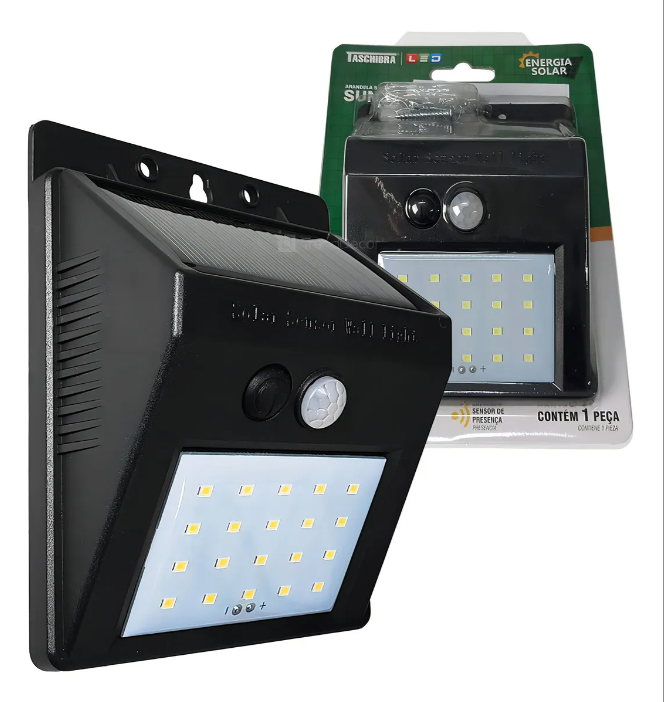 Arandela Solar Sunshine AS1 LED 2 W 6500 kK 2