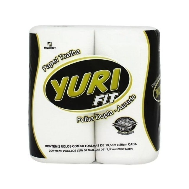 Toalha de Papel Yuri Fit 1