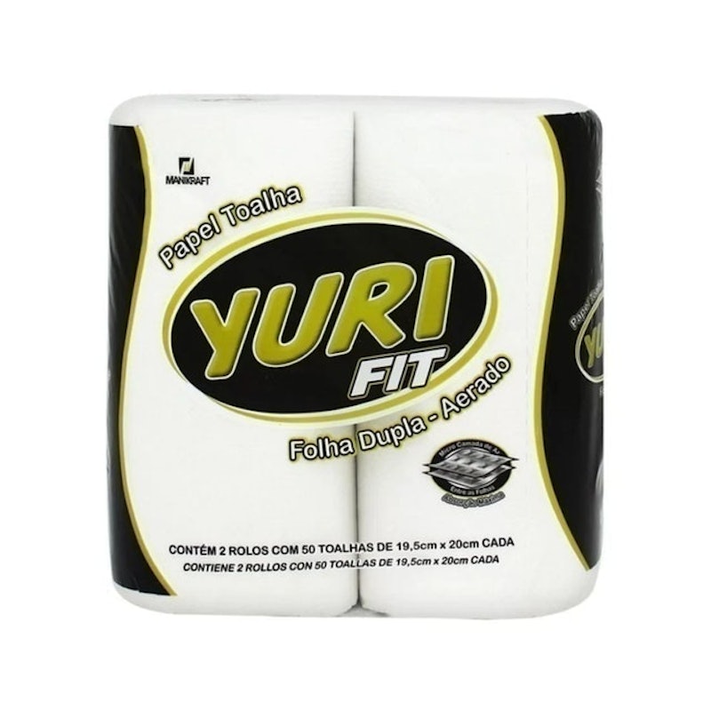 Toalha de Papel Yuri Fit 1