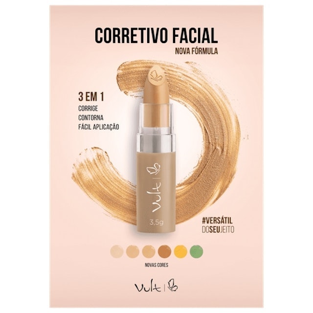 Corretivo Amarelo Vult Facial 2