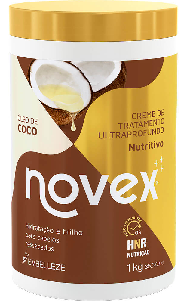 Creme Novex Óleo de Coco  1