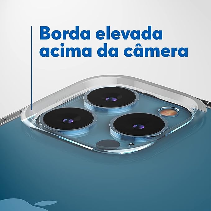 Capinha para iPhone 7 Plus Clear Logo White 5