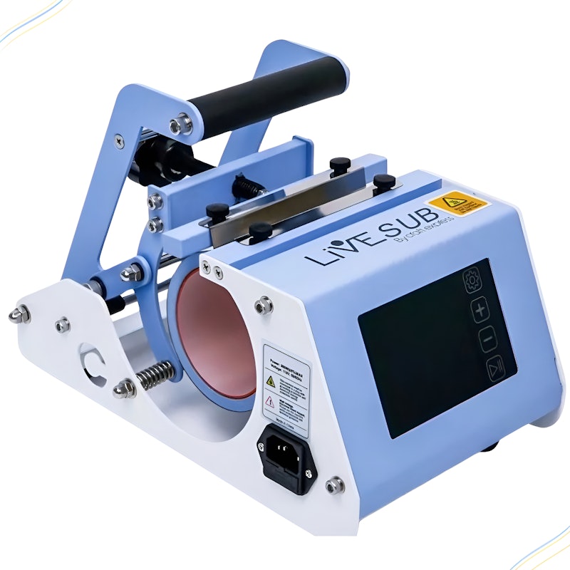 Prensa Cilíndrica Elite Azul 1