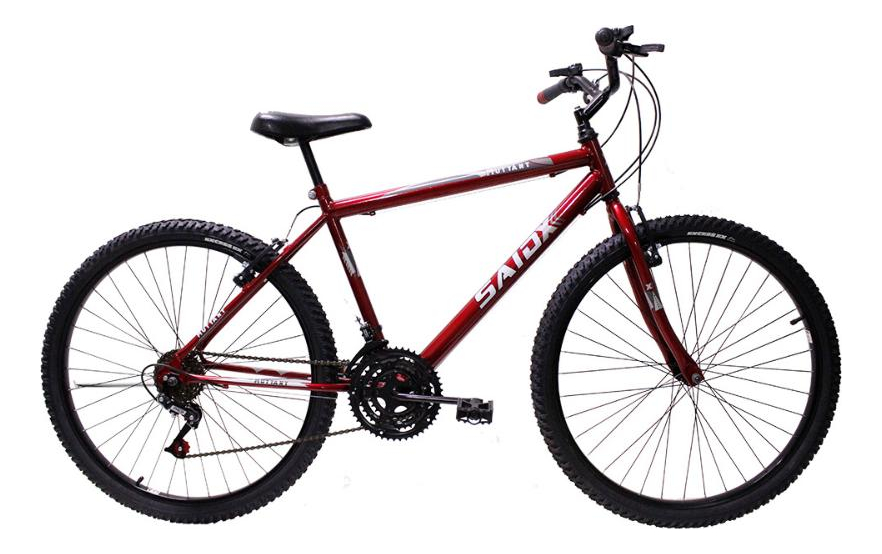 Bicicleta Aro 26 Saidx Muttant 18 Velocidades 1