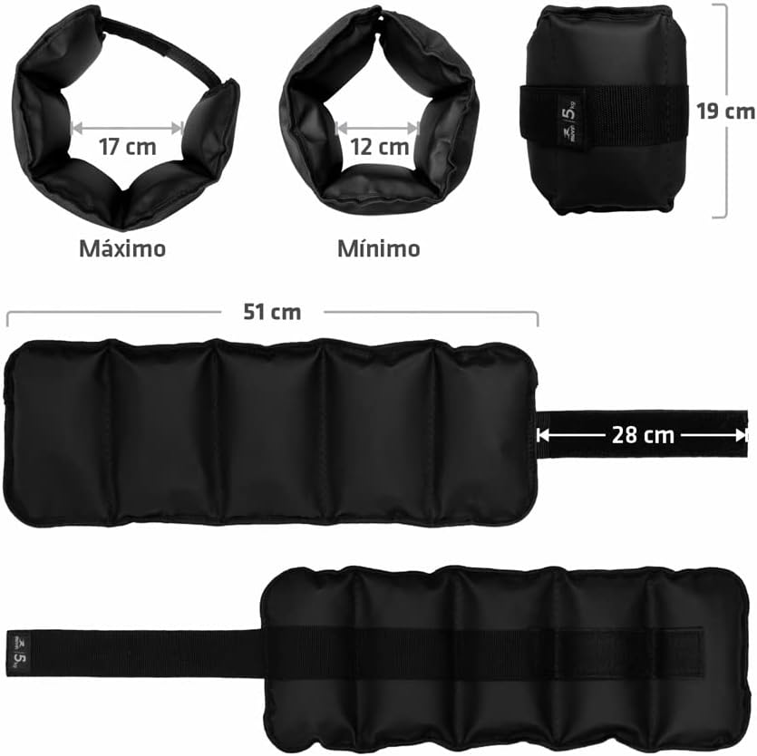 Par de Caneleiras 5 kg 3