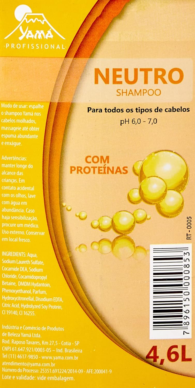 Shampoo Neutro 4,6 L 3