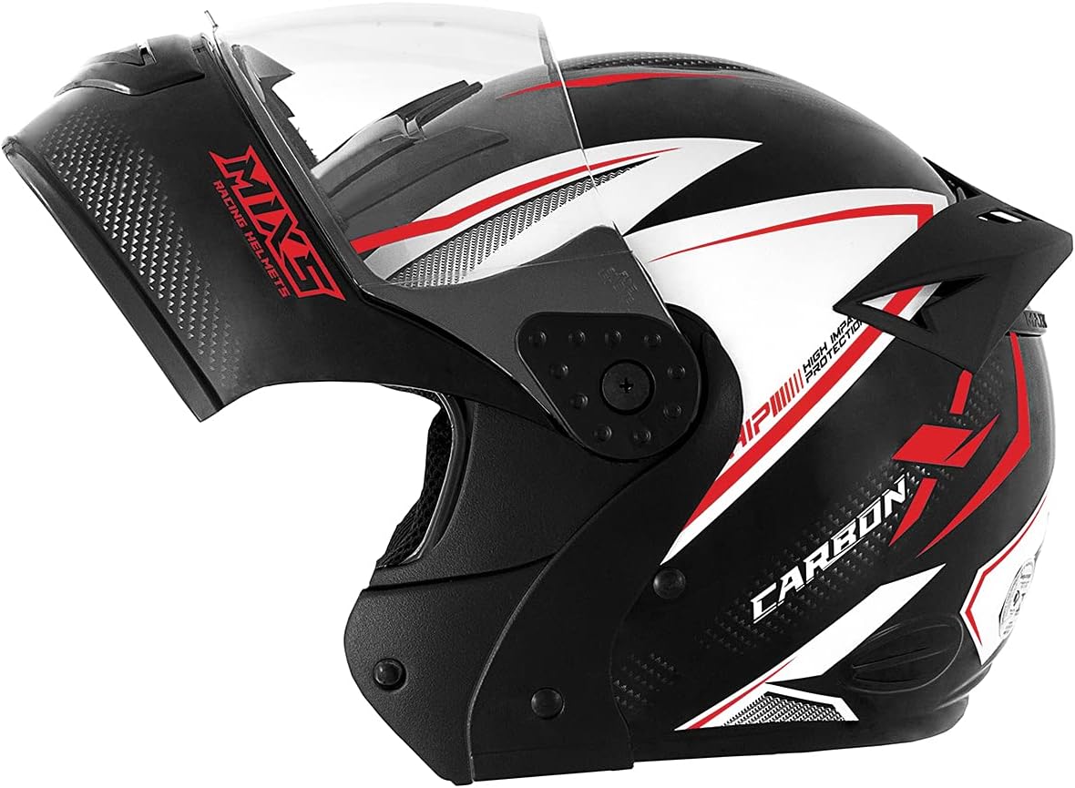 Capacete Escamoteável MIXS Gladiator Carbon 1